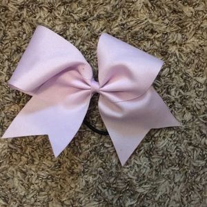 Purple bow